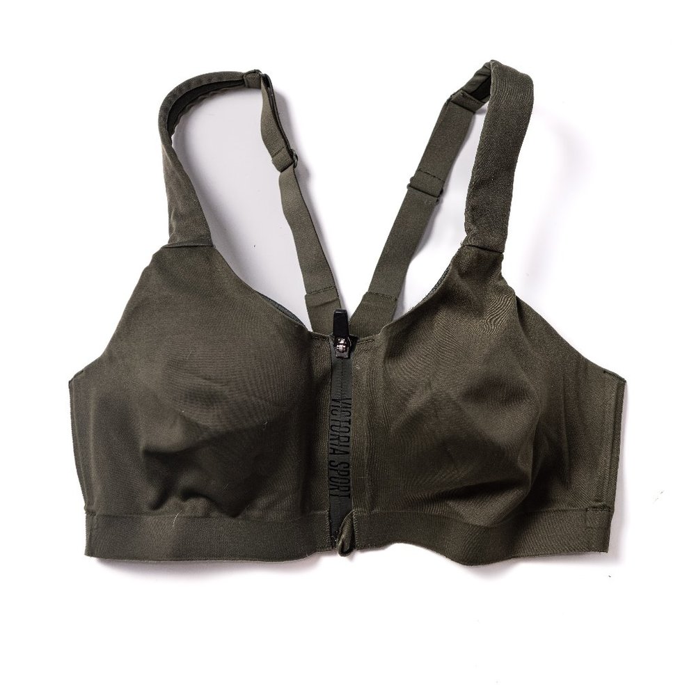 Victoria Sport Zip up Sports Knockout Bra